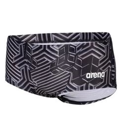 Arena Men's Kikko Pro Low Waist Square Leg Swimsuit -Swim Equipment Store 7658049142952 blackblackmulti 7a