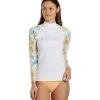 Rip Curl Women's Always Summer Long Sleeve UPF 50 Surf Shirt 1 Rip Curl Women's Always Summer Long Sleeve UPF 50 Surf Shirt -Swim Equipment Store 7658065199272 white 1a