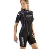 CRESSI Women's Tortuga 2.5MM Short Sleeve Springsuit Wetsuit