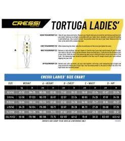 CRESSI Women's Tortuga 2.5MM Short Sleeve Springsuit Wetsuit -Swim Equipment Store 7659812126888 blkpurple 6a