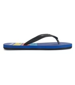 Rip Curl Men's Surf Revival Logo Open Toe Flip Flops -Swim Equipment Store 7698007457960 blackblue 3a