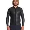 Billabong Men's 4/3mm Absolute GBS Back Zip Fullsuit Wetsuit -Swim Equipment Store 7710353719464 black 1a