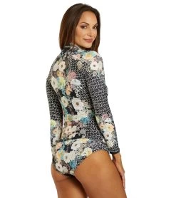 Johnny Was Wome's Mila Surf Shirt -Swim Equipment Store 7716788175016 multi 3a