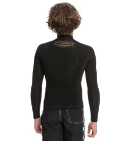 Quiksilver Youth 1.5mm Everyday Sessions Pullover Jacket 6 Quiksilver Youth 1.5mm Everyday Sessions Pullover Jacket -Swim Equipment Store 7716877631656 black 3a