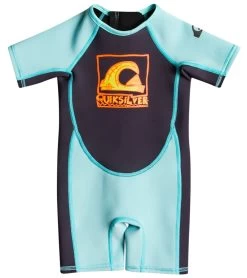 Quiksilver Youth 1.5mm Toddler Back Zip Short Sleeve Springsuit Wetsuit
