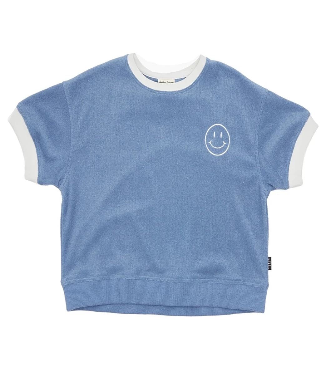 Girls' Lennon Terry Tee (Toddler, Little Kid, Big Kid) 3 Girls' Lennon Terry Tee (Toddler, Little Kid, Big Kid)