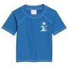 Boys' Short Sleeve Rashguard (Baby) 2 Boys' Short Sleeve Rashguard (Baby) -Swim Equipment Store 7740523184296 seasideblue 1a