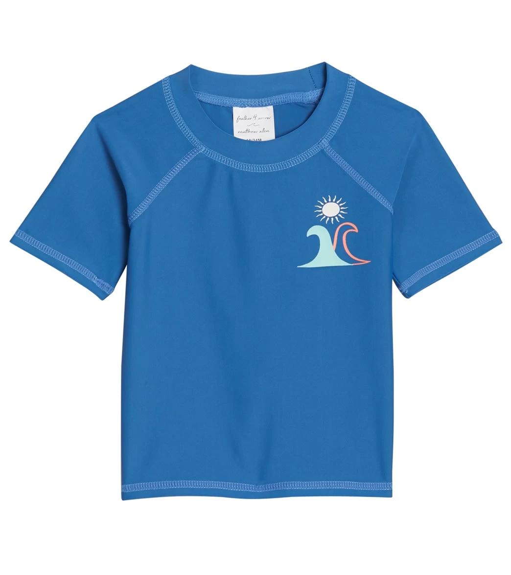 Boys' Short Sleeve Rashguard (Baby) 3 Boys' Short Sleeve Rashguard (Baby)