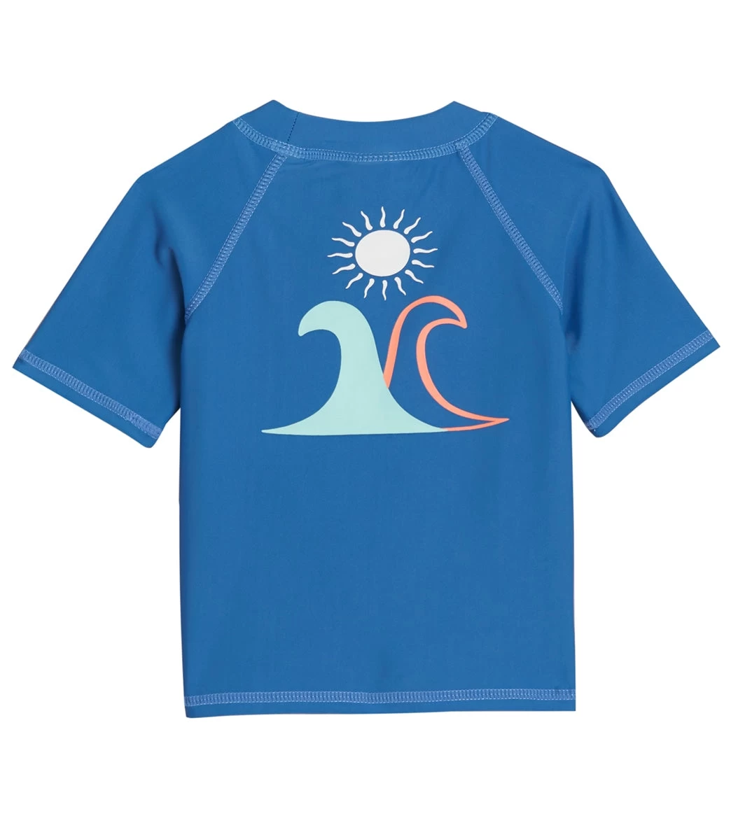 Boys' Short Sleeve Rashguard (Baby) 4 Boys' Short Sleeve Rashguard (Baby) - Image 2