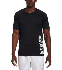 Nike Men's Hydro Short Sleeve Swim Shirt