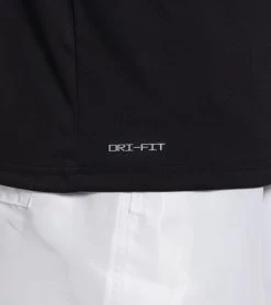 Nike Men's Hydro Short Sleeve Swim Shirt -Swim Equipment Store 7761617191080 black 4a