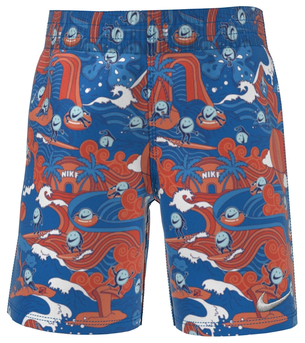 Nike Boys' Pool Party Swim Trunks (Little Kid) 3 Nike Boys' Pool Party Swim Trunks (Little Kid)