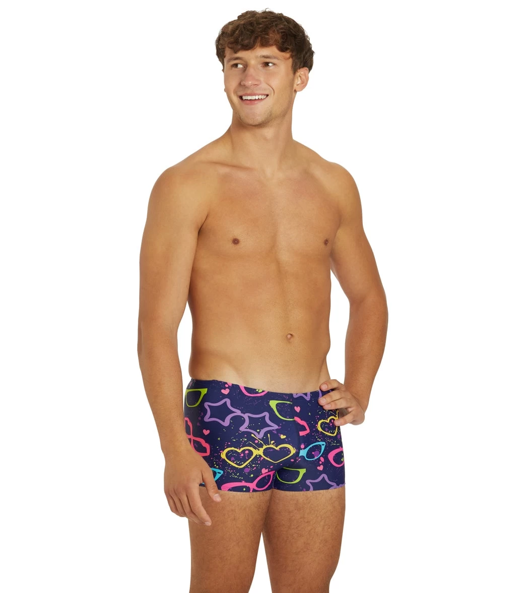 Gotta Wear Shades Square Leg Swimsuit 3 Gotta Wear Shades Square Leg Swimsuit