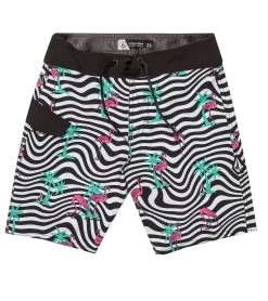 Volcom Boys' Flamingbros Mod Board Shorts (Big Kid)