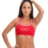 Lifeguard Women's Solid Bikini Top -Swim Equipment Store 7775090933928 red 1a