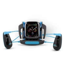 Interval Swim Headphones For Apple Watch (Bone Conduction) -Swim Equipment Store 7789171572904 black 3a